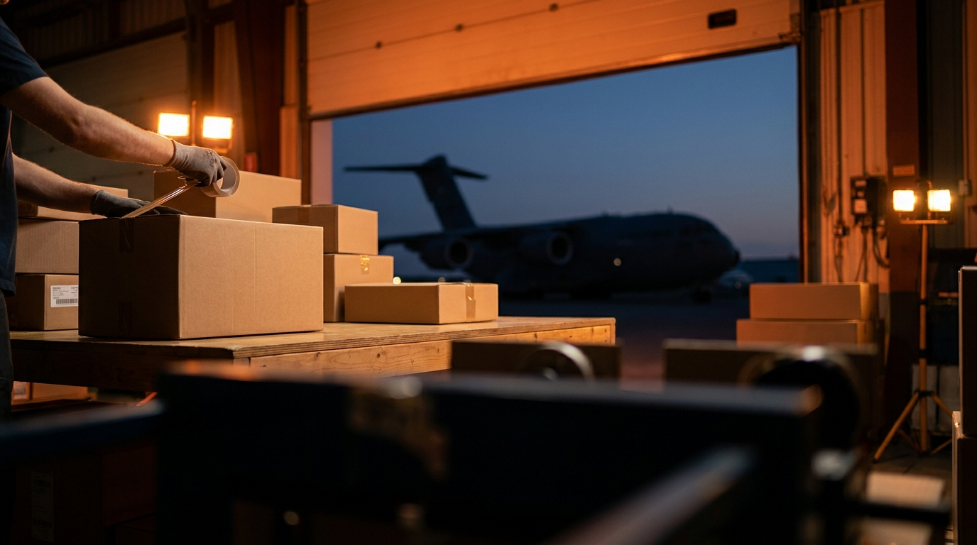Consolidamos y despachamos tus cajas hacia Venezuela